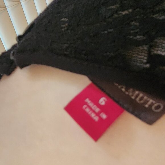 Vince Camuto Black Dress. NWT. Size 6 - Picture 7 of 12